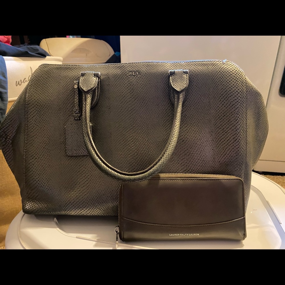 Lauren Ralph Lauren purse and wallet